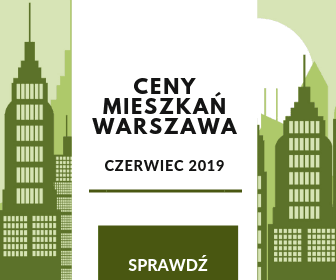 Raport ceny mieszkań w Warszawie 06 2019
