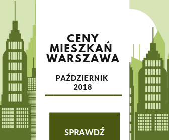 Raport ceny mieszkań w Warszawie 10 2018 
